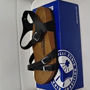 Birkenstock Kumba Black Oiled Leather